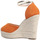 Παπούτσια Γυναίκα Εσπαντρίγια La Modeuse 14741_P39070 Orange