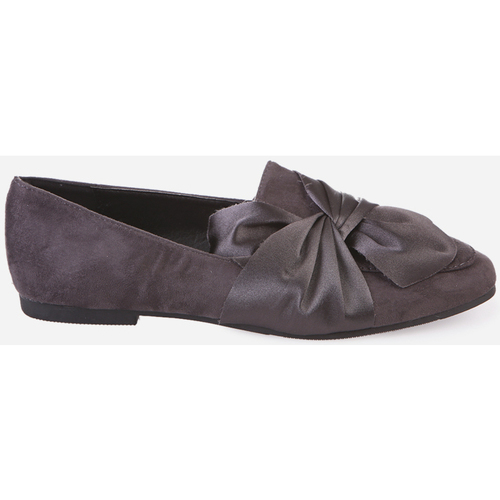 Παπούτσια Γυναίκα Μοκασσίνια La Modeuse 14840_P39662 Grey
