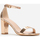 Παπούτσια Γυναίκα Σανδάλια / Πέδιλα La Modeuse 14979_P40454 Gold