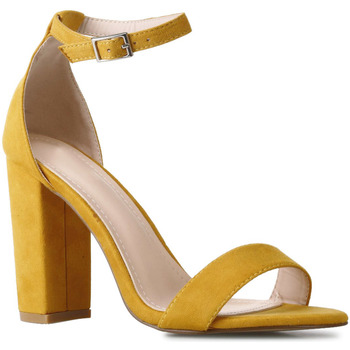 Παπούτσια Γυναίκα Σανδάλια / Πέδιλα La Modeuse 14984_P40489 Yellow