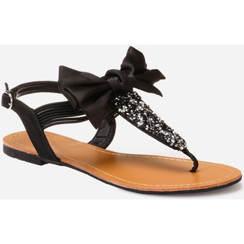 Παπούτσια Γυναίκα Σανδάλια / Πέδιλα La Modeuse 15013_P40635 Black