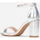 Παπούτσια Γυναίκα Σανδάλια / Πέδιλα La Modeuse 15054_P40851 Silver