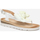 Παπούτσια Γυναίκα Σανδάλια / Πέδιλα La Modeuse 15144_P41391 Άσπρο
