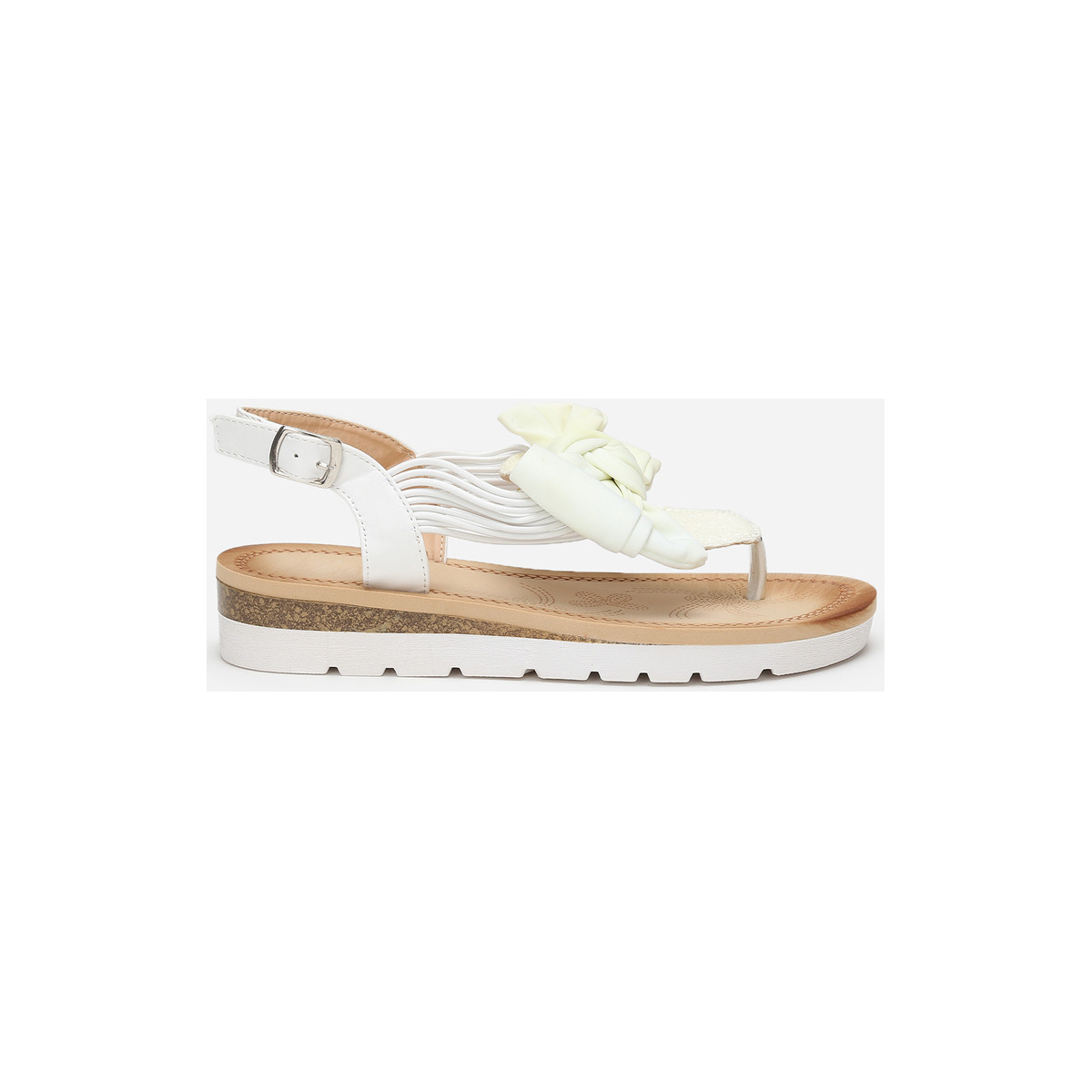 Παπούτσια Γυναίκα Σανδάλια / Πέδιλα La Modeuse 15144_P41391 Άσπρο