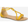 Παπούτσια Γυναίκα Σανδάλια / Πέδιλα La Modeuse 15255_P42058 Yellow