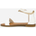 Παπούτσια Γυναίκα Σανδάλια / Πέδιλα La Modeuse 15377_P42764 Άσπρο