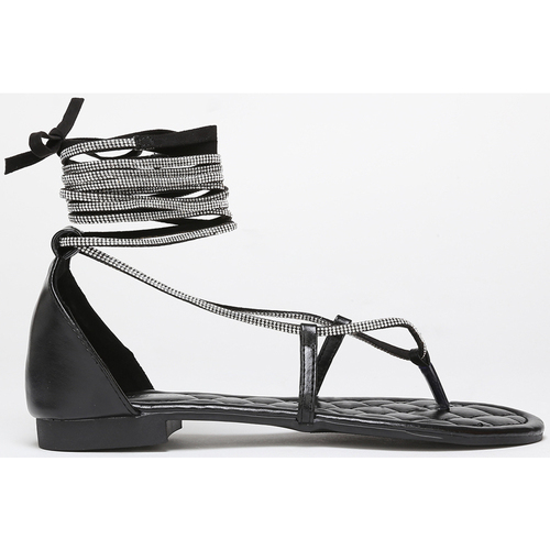 Παπούτσια Γυναίκα Σανδάλια / Πέδιλα La Modeuse 15396_P42874 Black
