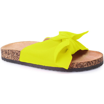 Παπούτσια Γυναίκα Σαγιονάρες La Modeuse 15785_P45199 Yellow