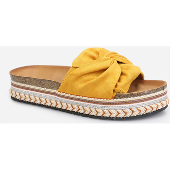 Παπούτσια Γυναίκα Σαγιονάρες La Modeuse 15793_P45247 Yellow