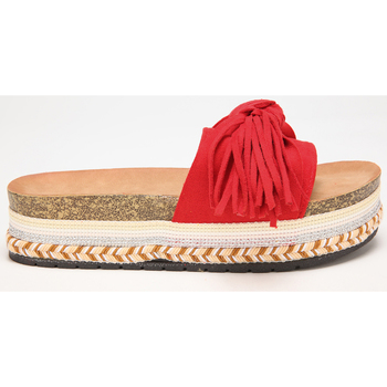 Παπούτσια Γυναίκα Σαγιονάρες La Modeuse 15831_P45474 Red