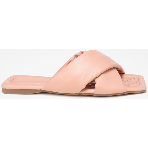 Παπούτσια Γυναίκα Σαγιονάρες La Modeuse 16101_P47062 Ροζ