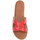 Παπούτσια Γυναίκα Σαγιονάρες La Modeuse 16155_P47368 Red