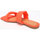 Παπούτσια Γυναίκα Σαγιονάρες La Modeuse 16169_P47442 Orange