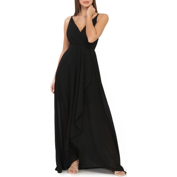 Υφασμάτινα Γυναίκα Φορέματα La Modeuse 19327_P54321 Black