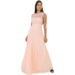 Υφασμάτινα Γυναίκα Φορέματα La Modeuse 19403_P54534 Ροζ