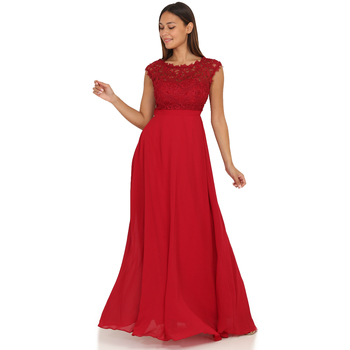 Υφασμάτινα Γυναίκα Φορέματα La Modeuse 19404_P54537 Red