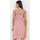Υφασμάτινα Γυναίκα Φορέματα La Modeuse 19492_P54768 Ροζ