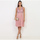 Υφασμάτινα Γυναίκα Φορέματα La Modeuse 19492_P54768 Ροζ