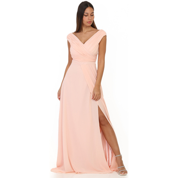 Υφασμάτινα Γυναίκα Φορέματα La Modeuse 19634_P55096 Ροζ