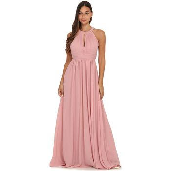 Υφασμάτινα Γυναίκα Φορέματα La Modeuse 19726_P55319 Ροζ