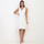 Υφασμάτινα Γυναίκα Φορέματα La Modeuse 19976_P55848 Άσπρο