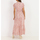 Υφασμάτινα Γυναίκα Φορέματα La Modeuse 20049_P55991 Ροζ