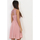 Υφασμάτινα Γυναίκα Φορέματα La Modeuse 20194_P56246 Ροζ