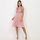 Υφασμάτινα Γυναίκα Φορέματα La Modeuse 20194_P56246 Ροζ