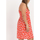 Υφασμάτινα Γυναίκα Φορέματα La Modeuse 20218_P56291 Orange