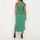 Υφασμάτινα Γυναίκα Φορέματα La Modeuse 20400_P56576 Green