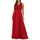 Υφασμάτινα Γυναίκα Φορέματα La Modeuse 20453_P56662 Red