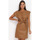Υφασμάτινα Γυναίκα Φορέματα La Modeuse 20518_P56794 Brown