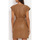 Υφασμάτινα Γυναίκα Φορέματα La Modeuse 20518_P56794 Brown