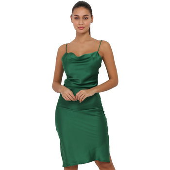 Υφασμάτινα Γυναίκα Φορέματα La Modeuse 20822_P57290 Green