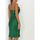 Υφασμάτινα Γυναίκα Φορέματα La Modeuse 20822_P57290 Green