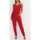 Υφασμάτινα Γυναίκα Ολόσωμες φόρμες / σαλοπέτες La Modeuse 22543_P48801 Red
