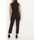 Υφασμάτινα Γυναίκα Ολόσωμες φόρμες / σαλοπέτες La Modeuse 22659_P49008 Black