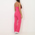 Υφασμάτινα Γυναίκα Ολόσωμες φόρμες / σαλοπέτες La Modeuse 22723_P49204 Ροζ