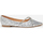 Παπούτσια Γυναίκα Μπαλαρίνες La Modeuse 24123_P61016 Silver
