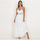 Υφασμάτινα Γυναίκα Φορέματα La Modeuse 28848_P67350 Άσπρο