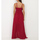 Υφασμάτινα Γυναίκα Φορέματα La Modeuse 29017_P67692 Red