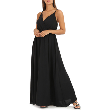 Υφασμάτινα Γυναίκα Φορέματα La Modeuse 32154_P73340 Black