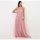 Υφασμάτινα Γυναίκα Φορέματα La Modeuse 32607_P74007 Ροζ