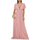 Υφασμάτινα Γυναίκα Φορέματα La Modeuse 32633_P74085 Ροζ