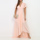 Υφασμάτινα Γυναίκα Φορέματα La Modeuse 32638_P74100 Ροζ