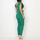 Υφασμάτινα Γυναίκα Ολόσωμες φόρμες / σαλοπέτες La Modeuse 32820_P74447 Green