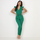 Υφασμάτινα Γυναίκα Ολόσωμες φόρμες / σαλοπέτες La Modeuse 32820_P74447 Green