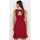Υφασμάτινα Γυναίκα Φορέματα La Modeuse 32851_P74498 Red