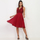 Υφασμάτινα Γυναίκα Φορέματα La Modeuse 32851_P74498 Red