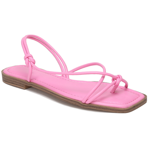 Παπούτσια Γυναίκα Σανδάλια / Πέδιλα La Modeuse 57964_P132045 Ροζ